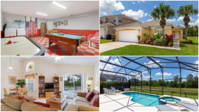 Waterside Villa - Family 4 bed Emerald Island Resort pool home that's close to Disney World